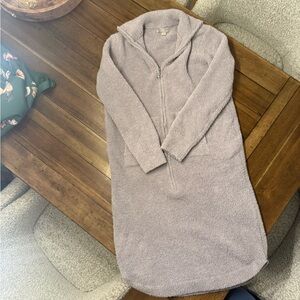Barefoot Dreams Cozy Women's Sleep Shirt  - Gray